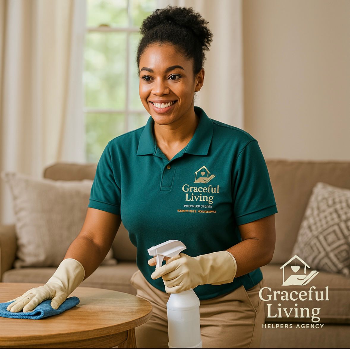 Professional Staff Caring